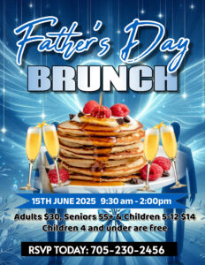 Maximalist Fathers Day Brunch Template Desig