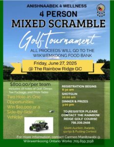 Anishnaabek 4 Wellness